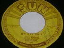 LITTLE JUNIOR'S BLUE FLAMES MYSTERY TRAIN 45 SUN BLUES