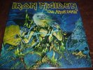 Orig 1985 2-LP IRON MAIDEN Live After Death RCA  SEALED