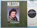 BIRGIT NILSSON Sings Verdi ED3 Decca SXL 6033 AUTOGRAPH