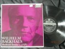 WILHELM BACKHAUS Beethoven Decca WB SXL 6097 UK-64 NM