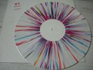 U2 BBC CONCERT LP WHITE SPLASHERED VINYL - LONDON 1982