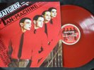 KRAFTWERK THE MAN MACHINE RED VINYL LP