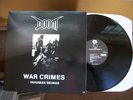 DOOM war crimes LP heresy extreme noise terror chaos uk