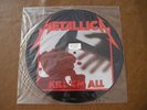 METALLICA PICTURE DISC KILL' EM ALL N0250