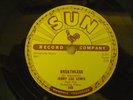 JERRY LEE LEWIS Breathless SUN Label