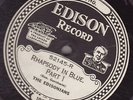 Edisonians - EDISON 52145 - Rhapsody in Blue - Gershwin