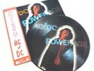 AC/DC - Powerage BLUE Japan  picture disc