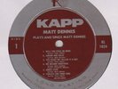 MATT DENNIS 