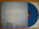 THE KILLERS - hot fuss LP BLUE * indie KINGS OF LEON m-