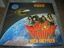 KISS   sonic boom over shefield  2  LP  blue vinyl