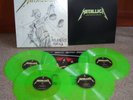 Metallica And Justice For All Green Vinyl 4 LP Boxset