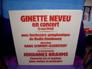 GINETTE NEVEU EN CONCERT BRAHMS VIOLIN CONCERTO