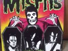 MISFITS EVILIVE ORIG. LP-PLAN 9 CAROLINE RECORDS PL9-08