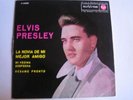 ELVIS PRESLEY - KISS ME QUICK 1963 TOP RARE SPAIN EP