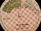 HORACE ANDY - NEW BROOM / CHILDREN OF ISRAEL ORIG JA.12