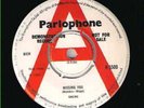 THE SHEIKS MISSING YOU TELL ME BIRD PARLOPHONE ADV 45