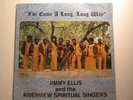 Rare Sealed KY Private Black Gospel LP Jimmy Ellis Soul
