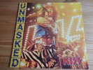 KISS live double LP: Unmasked Ottawa Canada 15/11/83