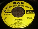 BEATLES MY BONNIE PROMO 45 7