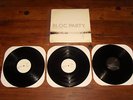Bloc Party Silent Alarm UK Rare Import 3 LP Vinyl