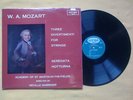 Argo ZRG 554 Oval Mozart 3 Divertimenti Marriner NM