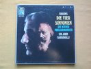 HMV ED1 Stereo Brahms Symphonies Barbirolli 4X NM