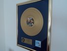 Dire Straits, Brothers in Arms,  goldene Schallplatte