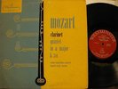Wlach/Mozart Clarinet Quintet Westminster MONO