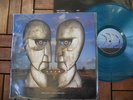 PINK FLOYD The Division Bell BLUE VINYL AUTOGRAPHED LP
