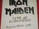 IRON MAIDEN LIVE AT DONINGTON BRAZIL 3 LP LIMITED EDIT