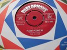 PLEASE PLEASE ME - THE BEATLES - UK PARLOPHONE RECORDS