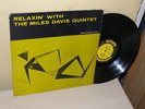 Miles Davis, Relaxin' '57 Prestige 7129 W. 50th NYC LP