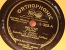 GREEK Orthophonic 78 Glyika Stambul Standard Phono Co.