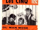LES CINQ- VERY RARE SWEDISH 1965 FRANTIC GARAGE RnB -PS