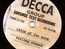 RARE 1965 Rock Acetate 45 ROLLING STONES  Child Of Moon