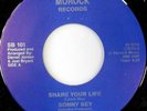 rare Modern Soul 45 SONNY BEY share your life MOROCK