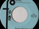 rare Soul 45 GEORGE MCCANNON seven million people