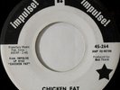 rare Soul Funk 45 MEL BROWN chicken fat IMPULSE