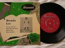 BRENDA LEE 'ROCK THE BOP' RARE 1958 BRUNSWICK 1st EP