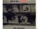 THE BEATLES LP plus 45 Let it be Naked 2003 Apple uk