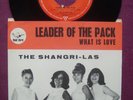 SHANGRILAS: Leader of the pack/ What is love, Sweden PS