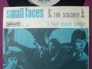 SMALL FACES:Tin Soldier/I feel much better,Norway PS,EX