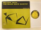 2 LPs Miles Davis Prestige MONO West 50th RELAXIN