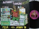FELA KUTI AFRICA 70 AUTHORITY STEALING LP AFROBEAT FUNK