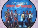 JACKSONS STATE OF SHOCK PICTURE DISC WA4431
