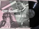 GERRY MULLIGAN MEETS STAN GETZ VERVE 8249 NM