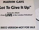 RARE PROMO DISCO 12 RECORD MARVIN GAYE GOT TO GIVE IT U