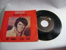 elvis presley moody blu 7' 45 PRESS RARE colombia SOUTH