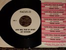 JOY DIVISION 7 INCH 45 LOVE WILL TEAR US APART FACUS 23