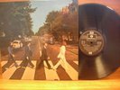THE BEATLES-ABBEY ROAD LP on EXPORT PARLOPHONE LABEL